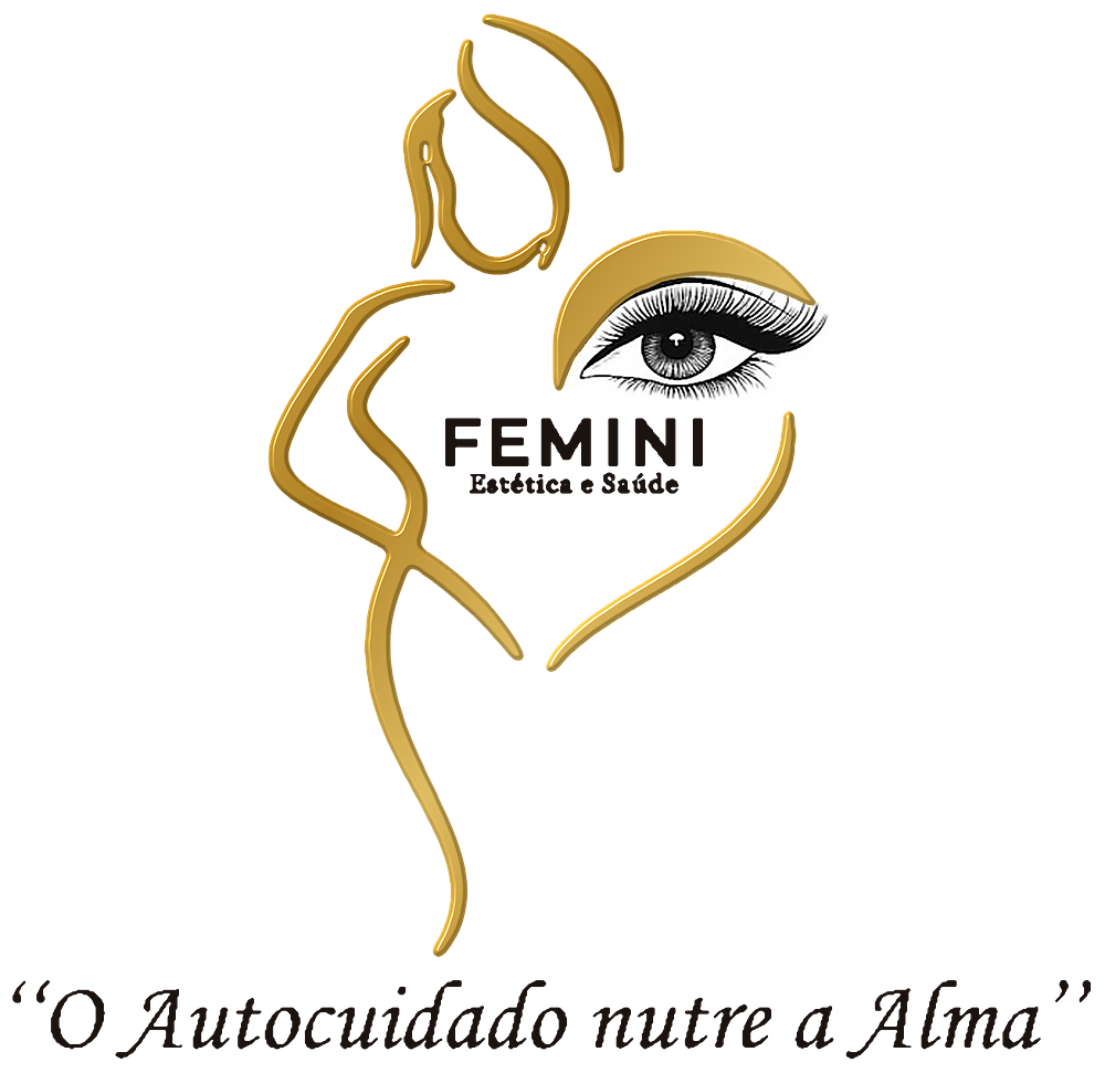 Logo FEMINI Estética e Saúde: O autocuidado nutre a alma
